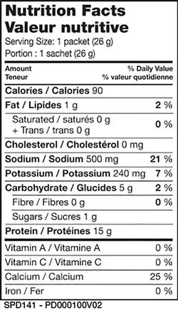 Cream of Vegetable Soup / 7 Servings Per Box