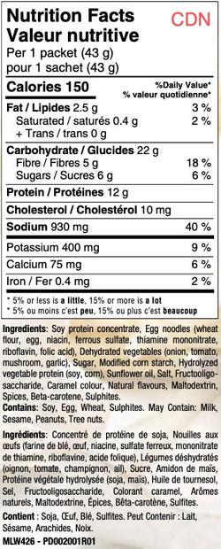 Vegetable Spaghetti Bolognese / 7 Servings Per Box