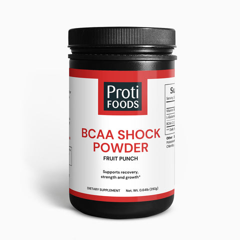 BCAA Shock Powder (Fruit Punch)