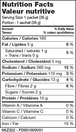 Sour Cream & Fine Herbs Zippers / 7 Servings Per Box