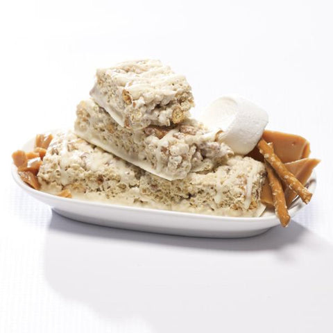 Salted Toffee Pretzel Bars / 7 Servings Per Box