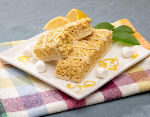 Fluffy Lemon Crisp Bar / 7 Servings Per Box