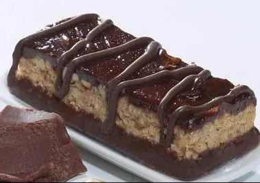 Chocolate Peanut Bars / 7 Servings Per Box