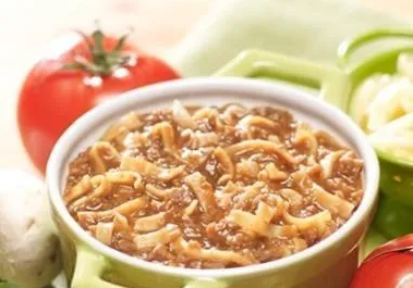 Vegetable Spaghetti Bolognese / 7 Servings Per Box