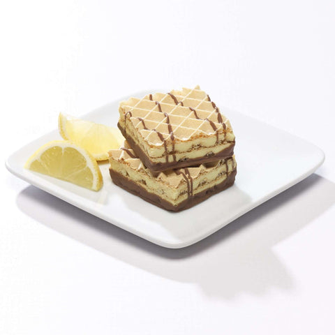 Lemon Wafer Bars / 5 Servings Per Box