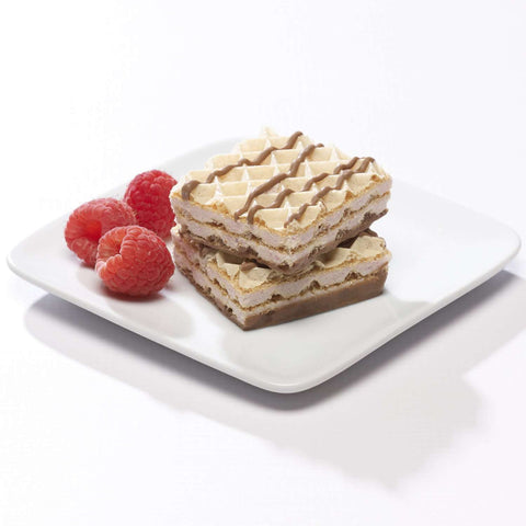 Raspberry Wafer Bars / 5 Servings Per Box