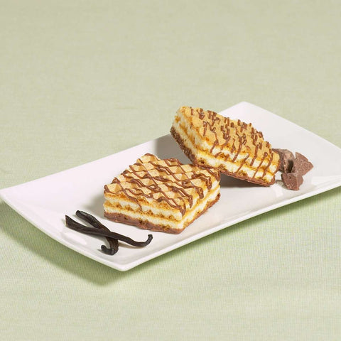 Vanilla Wafer Bars / 5 Servings Per Box