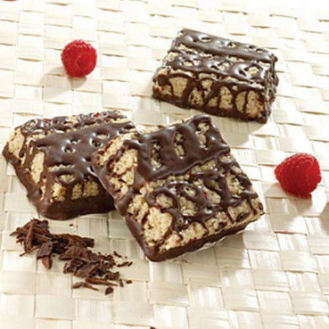 ProtiDiet Raspberry Dark Chocolate Bars \ 7 Servings Per Box