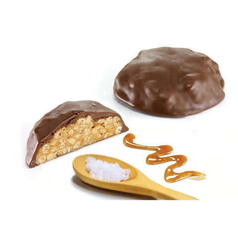 ProtiDiet Chocolate and Caramel Crispy Bites \ 7 Servings Per Box