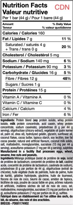 Coconut Crunch Bars / 7 Servings Per Box
