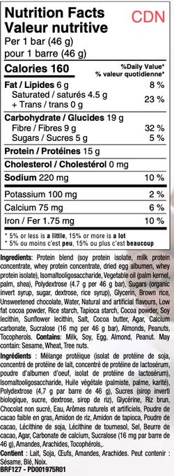 Choc-A-Lot Chip Bars / 7 Servings Per Box