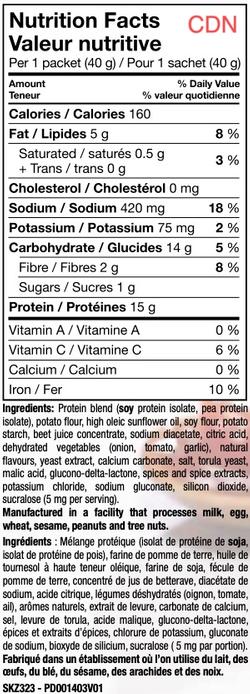 Ketchup Zippers / 7 Servings Per Box