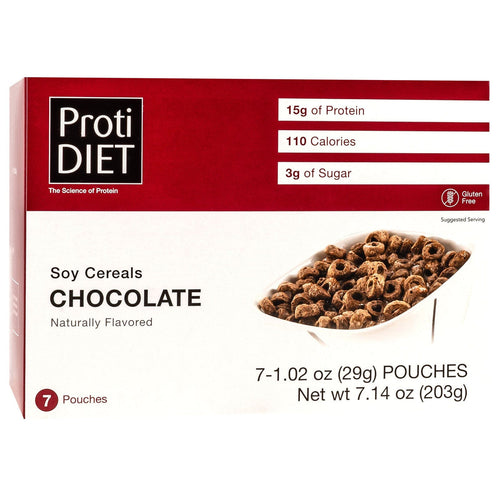 ProtiDiet Chocolate Cereal \ 7 Servings Per Box