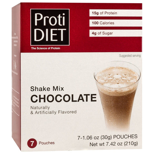 ProtiDiet Chocolate Shake \ 7 Servings Per Box