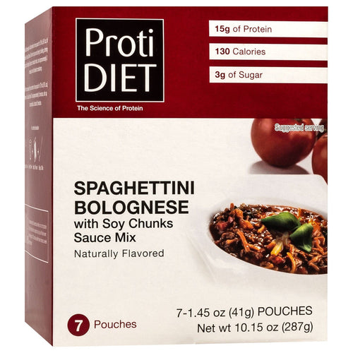 ProtiDiet Spaghettini Bolognese \ 7 Servings Per Box