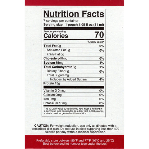 ProtiDiet Grape Concentrate \ 7 Servings Per Box