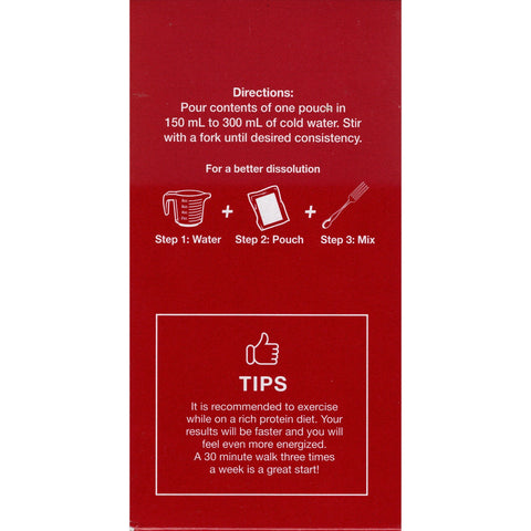 ProtiDiet Tropical Fruit Concentrate \ 7 Servings Per Box