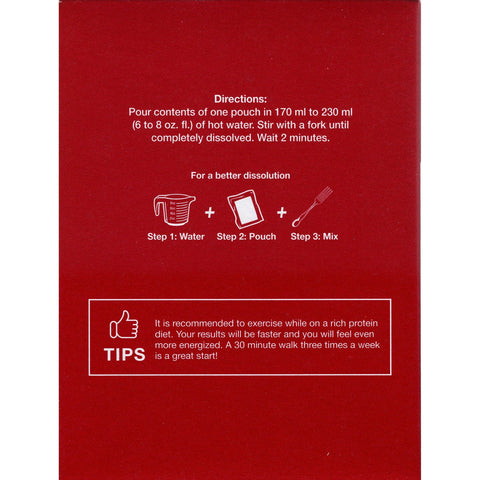 ProtiDiet Beef Vegetable Soup \ 7 Servings Per Box