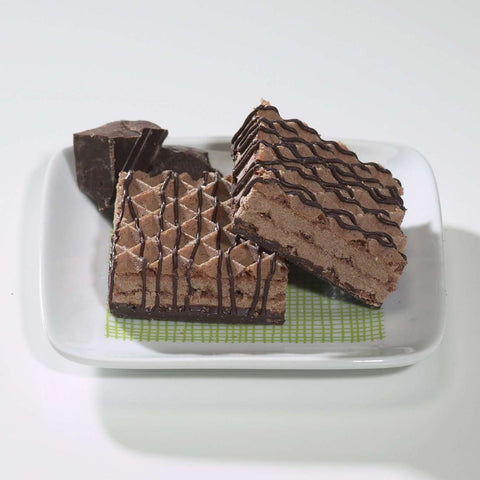 Chocolate Wafer Bars / 6 Servings Per Box