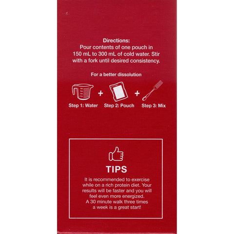 ProtiDiet Cool Raspberry Concentrate \ 7 Servings Per Box