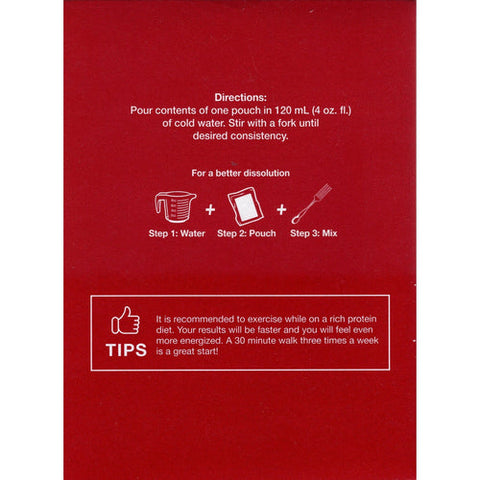 ProtiDiet Chocolate Pudding \ 7 Servings Per Box